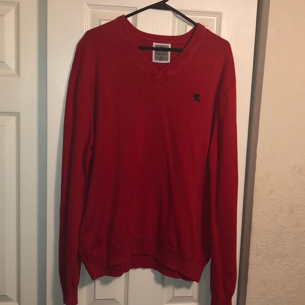 V-Neck Sweater